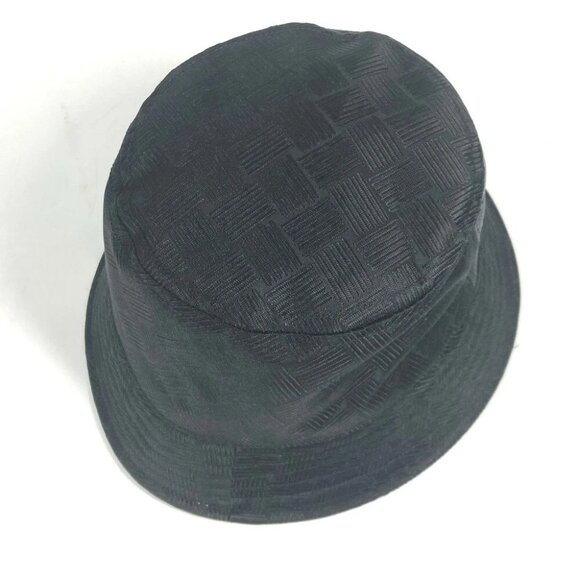 BOTTEGA VENETA 687344 hat hat bucket hat bob hat polyamide / polyester Black main image 6